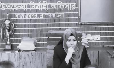 চিরনিদ্রায় শায়িত হলেন বাঞ্ছারামপুরের ইউএনও ফেরদৌস আরা