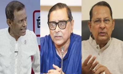 জামিন পেলেন ইনু, মেনন ও বিচারপতি মানিক