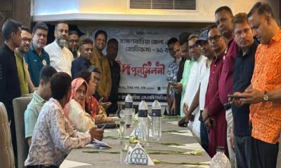ব্রাহ্মণবাড়িয়া জেলার এসএসসি ব্যতিক্রম ৯১ ব্যাচের ঈদ পূর্ণমিলনী