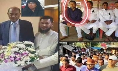 বাঞ্ছারামপুরে নয়ন হত্যা মামলার আসামীর স্ত্রী চেয়ারম্যান!