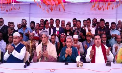 ফ্যাসিবাদের বিরুদ্ধে লড়াইয়ের শিক্ষা দিয়ে গেছেন খালেদা জিয়া