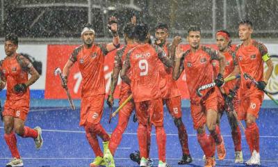 কাজাখস্তানকে উড়িয়ে দিলো বাংলাদেশ