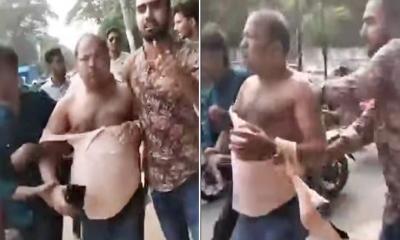অভিনেতা সিদ্দিককে গণপিটুনি
