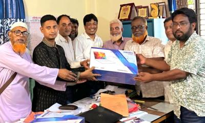 বাঞ্ছারামপুরে ৭৮টি প্রাথমিক বিদ্যালয়ে ল্যাপটপ বিতরণ