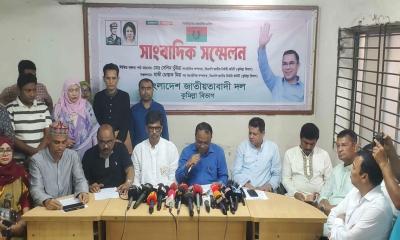 হাসনাত আব্দুল্লাহ কিংসপার্টির মুখপাত্র: সেলিম ভুইয়া