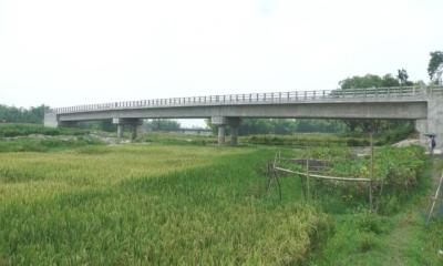 বোদায় সড়ক নেই, কাজে আসছে না ৬ কোটির সেতু!