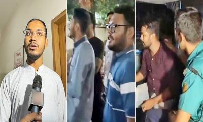 মুচলেকায় ৩ নেতাকে ছাড়িয়ে নিলেন মাসুদ