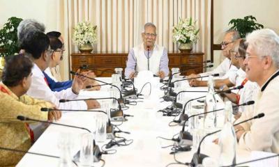 যমুনায় বিভিন্ন দল ও সংগঠনের নেতারা