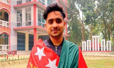 বদলগাছীতে ভোটে হেরেও কলেজ ছাত্রদলের সাধারণ সম্পাদক হাসিবুর রহমান
