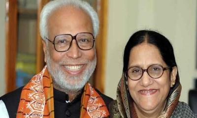 বঙ্গবীর কাদের সিদ্দিকীর স্ত্রী নাসরিন সিদ্দিকীর মৃত্যু
