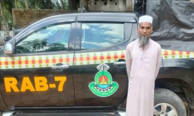 ২১ বছর পালিয়ে থাকা ধর্ষক আবু বক্কর গ্রেপ্তার