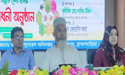 বাঞ্ছারামপুরে কৃষি প্রযুক্তি ও ফলজ মেলা ২০২৫ উদ্বোধন