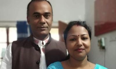 বাংলাদেশের বেতন ভাতায় ভারতে থাকেন ডাসারের শিক্ষক দম্পতি