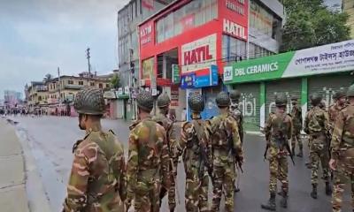 গোপালগঞ্জে কারফিউয়ের মেয়াদ বাড়ল