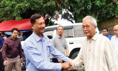 কাপ্তাই হ্রদের উন্নয়নে দুই উপদেষ্টার মতবিনিময়