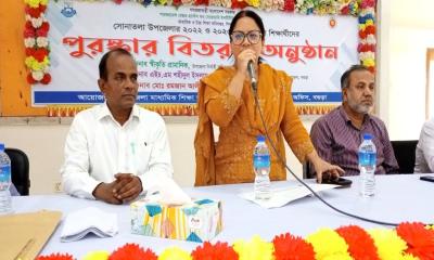 সোনাতলায় কৃতি শিক্ষার্থীদের সংবর্ধনা