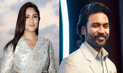 বিবাহ বিচ্ছেদের পর ম্রুনাল ঠাকুরের সঙ্গে প্রেম করছেন ধানুষ