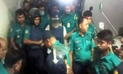রিমান্ড শেষে কারাগারে সাবেক প্রধান বিচারপতি এবিএম খায়রুল হক