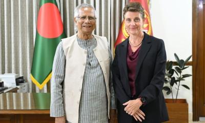 জাতিসংঘ ফেব্রুয়ারির সাধারণ নির্বাচনকে পূর্ণ সমর্থন করে: গুইন লুইস