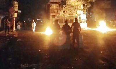 হাটহাজারীতে সংঘর্ষ, ১৪৪ ধারা জারি