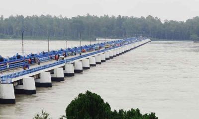 তিস্তা ও দুধকুমার নদীর পানি বিপৎসীমা অতিক্রম করতে পারে