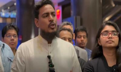 আমরা ভয় পাই না: আখতার হোসেন
