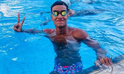 সাঁতারে রাফি একাই গড়লেন ৭ রেকর্ড