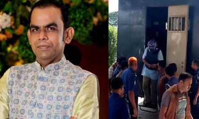 বাঞ্ছারামপুরে জনি চেয়ারম্যানের ডিজিটাল হাজিরা মেশিন বাণিজ্য