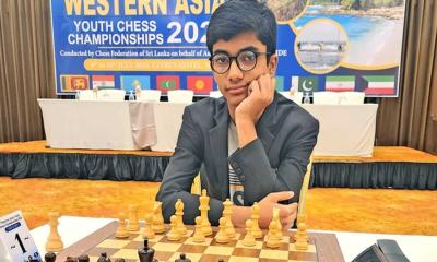 বিশ্বকাপ দাবায় নরওয়ের গ্র্যান্ডমাস্টারকে রুখে দিলেন নীড়