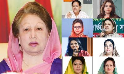 বিএনপির সম্ভাব্য প্রার্থী তালিকায় খালেদা জিয়াসহ ৯ নারী