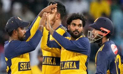 পাকিস্তান সিরিজের জন্য শ্রীলঙ্কার স্কোয়াড ঘোষণা