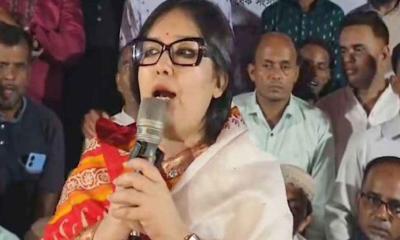 নিজের রাজনৈতিক ভবিষ্যৎ নিয়ে যা বললেন রুমিন ফারহানা