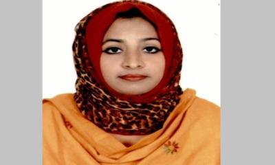 ব্রাহ্মণবাড়িয়ার প্রথম নারী জেলা প্রশাসক শারমিন আক্তার জাহান