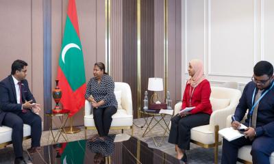 মালদ্বীপের পররাষ্ট্র সচিবের সঙ্গে বাংলাদেশের হাইকমিশনারের সাক্ষাৎ
