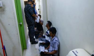 কুয়ালালামপুরে অভিযানে বাংলাদেশিসহ আটক ১৫০