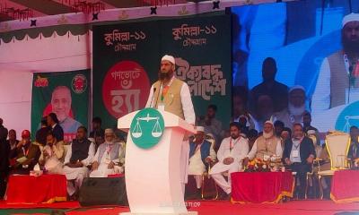 রাজপরিবারে ভাগ্য বন্ধক দেবে না জনতা, মুনাফিকদের ঠাঁই নেই