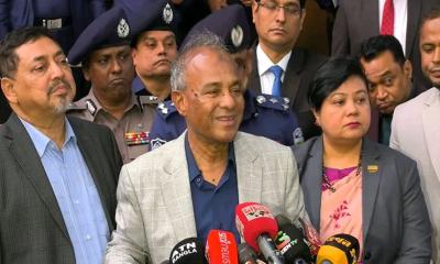 এবার কেন্দ্র দখল হলে কেউ ছাড় পাবে না: স্বরাষ্ট্র উপদেষ্টা