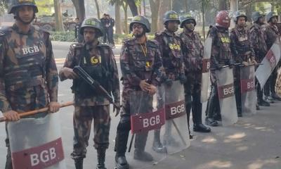 প্রধান উপদেষ্টার বাসভবন এলাকায় ১৪৪ ধারা জারি