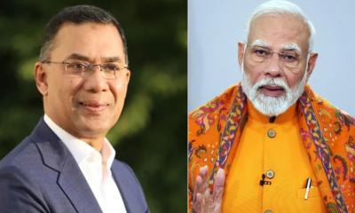 তারেক রহমানকে নরেন্দ্র মোদির ফোন
