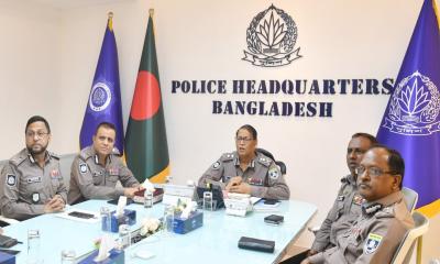 মাঠ পর্যায়ের কর্মকর্তাদের কঠোর বার্তা দিলেন আইজিপি 