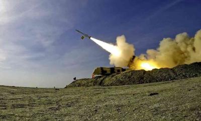 ইরান থেকে ছোড়া ক্ষেপণাস্ত্র ভূপাতিত করার দাবি তুরস্কের