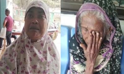 চুয়াডাঙ্গায় ভিজিএফের চাল না পেয়ে কাঁদলেন অসহায়-দরিদ্ররা