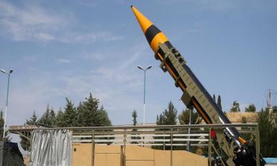 ইসরায়েলে ৪০০ ব্যালিস্টিক ক্ষেপণাস্ত্র ছুড়েছে ইরান