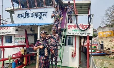 ৯ জেলায় জ্বালানি তেলের ১৯ ডিপোতে বিজিবি মোতায়েন