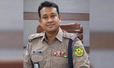 কিশোরগঞ্জের এসপি হলেন মিজানুর রহমান শেলী