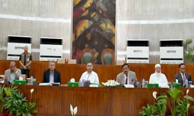 সংসদ সচিবালয় কমিশনের ৩৭তম বৈঠক অনুষ্ঠিত