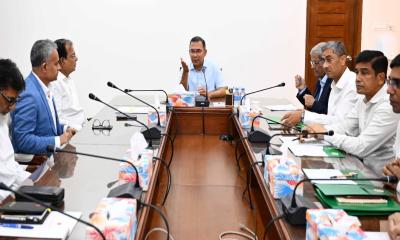খালপাড় রক্ষায় বিন্না ঘাসের ব্যবহার নিয়ে সেমিনার অনুষ্ঠিত