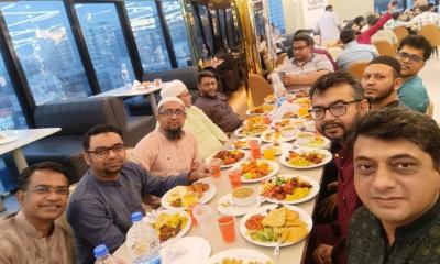 রাজধানীতে নিউ হোস্টেলের ইফতার মাহফিল অনুষ্ঠিত