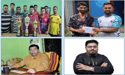 বাঞ্ছারামপুরে তরুণ প্রজন্মের আইকন মাহিন মাহবুব হৃদয়