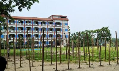 বাঞ্ছারামপুরে পশুরহাটের ইজারাদার হলেন প্রধান শিক্ষক আব্দুল ওহাব